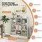 Kids 8-Cube Storage Bookcase 41", Freestanding Toy Organizer Shelf